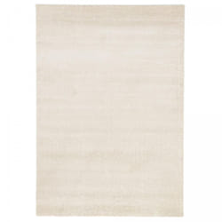 Unamourdetapis - Tapis salon et chambre 160x230 crème rectangle tissé motif uni alegria