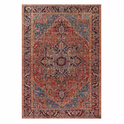 Un Amour De Tapis est une PME française, son entrepôt est en Essonne. tapis salon 160x230 tissé bordeaux et gris rectangle mo ...