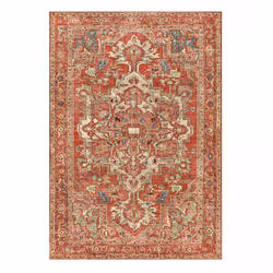 Un Amour De Tapis est une PME française, son entrepôt est en Essonne. tapis salle à manger 200x290 tissé orange rectangle mot ...