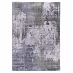 Un Amour De Tapis est une PME française, son entrepôt est en Essonne. tapis grand salon 200x290 tissé gris rectangle motif ab ...