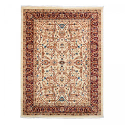 Tapis épais de 120x180 aux motif floraux traditionnels orientaux