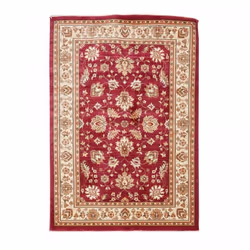 Un Amour De Tapis est une PME française, son entrepôt est en Essonne. tapis orient 120x180 rectangle rouge et ivoire tissé mo ...