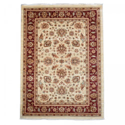 Unamourdetapis - Tapis orient 120x180 rouge et beige rectangle motifs orientaux chobay a