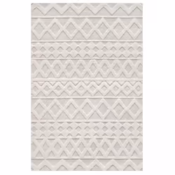 Un Amour De Tapis est une PME française, son entrepôt est en Essonne. tapis salon 160x230 tissé crème rectangle motif simple  ...