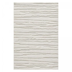 Tapis Tegi en relief avec motif simple et effet faux-uni