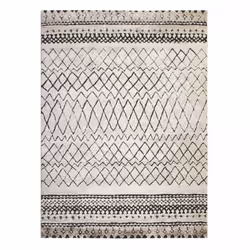 Un Amour De Tapis est une PME française, son entrepôt est en Essonne. tapis berbère 120x170 tissé motifs tribaux MABAL crème ...