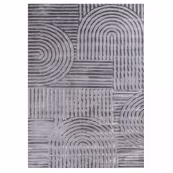 Un Amour De Tapis est une PME française, son entrepôt est en Essonne. tapis chambre 80x150 tissé gris rectangle motif géométr ...