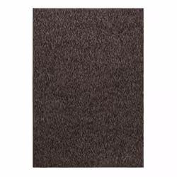 Un Amour De Tapis est une PME française, son entrepôt est en Essonne. tapis entrée 60x100 tissé marron rectangle motif uni SA ...