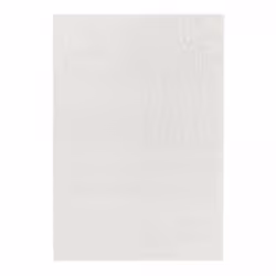 Tapis salon 160x230 tissé crème rectangle motif uni MASU