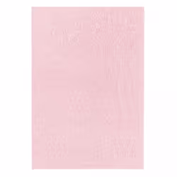Tapis entrée 60x100 tissé rose rectangle motif uni MASU
