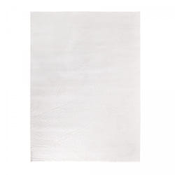 Unamourdetapis - Tapis salon et chambre 120x160 crème rectangle tissé motif faux uni damcia