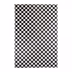Un Amour De Tapis est une PME française, son entrepôt est en Essonne. tapis extérieur, kilim reversible 120x170 motif damier  ...