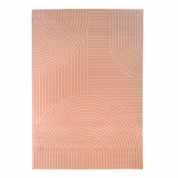 Un Amour De Tapis est une PME française, son entrepôt est en Essonne. tapis salon 120x170 tissé rose rectangle motif géométri ...