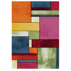 Un Amour De Tapis est une PME française, son entrepôt est en Essonne. tapis grand salon 160x230 tissé multicolore rectangle m ...
