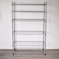 Un Amour De Tapis est une PME française, son entrepôt est en Essonne. Étagére fait à la machine en metal ETAGI 120x190x35 gri ...