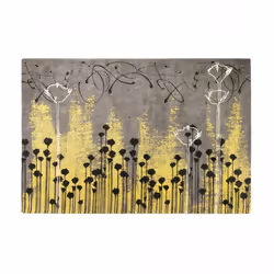 Un Amour De Tapis est une PME française, son entrepôt est en Essonne. tapis salon 200x280 JOLN Gris , tapis en coton par Un A ...
