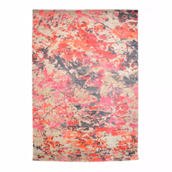 Un Amour De Tapis est une PME française, son entrepôt est en Essonne. tapis extérieur 80x150 tissé kilim rouge et orange EXT  ...