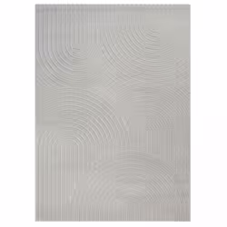 Un Amour De Tapis est une PME française, son entrepôt est en Essonne. tapis intérieur extérieur 120x160 en relief ARC6EL Gris ...