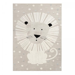 Unamourdetapis - Tapis enfant LYN9 li on 120x170 cm Beige - Tapis facile d'entretien, doux et soyeux