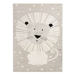 Tapis enfant Lion beige Cure 160x230cm