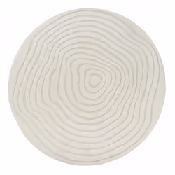Un Amour De Tapis est une PME française, son entrepôt est en Essonne. tapis rond SPIRATRI ∅ 200 cm Crème tapis facile d'entre ...