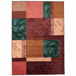 Un Amour De Tapis est une PME française, son entrepôt est en Essonne. tapis open space 133x190 tissé rose rectangle ISPARTA P ...