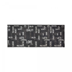 Tapis fin - Lavable en machine - LOVE CAFE