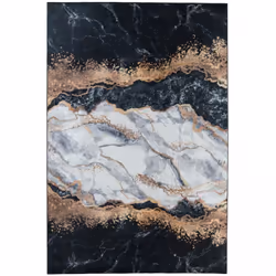 Un Amour De Tapis est une PME française, son entrepôt est en Essonne. tapis de cuisine 80x120 GRAFIK blanc, facile d'entretie ...