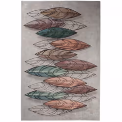 Un Amour De Tapis est une PME française, son entrepôt est en Essonne. tapis de salon 200x290 FEUYE Beige, facile d'entretien  ...