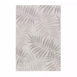 Un Amour De Tapis est une PME française, son entrepôt est en Essonne. tapis extérieur 200x290 tissé kilim en PET gris clair e ...