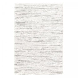 Unamourdetapis - Tapis shaggy 120x170 crème tissé rectangle motif simple amore 5