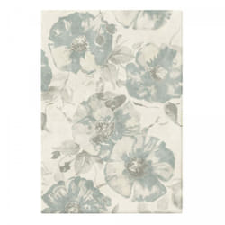Unamourdetapis - Tapis salon et chambre 120x170 crème et gris rectangle tissé motif floral lucen 3