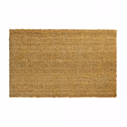 Un Amour De Tapis est une PME française, son entrepôt est en Essonne. Paillasson 60x120 tissé en coco motif uni ECO COCO beig ...
