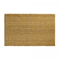 Jadorel - Paillasson eco coco 60x120 beige tissé en coco motif uni