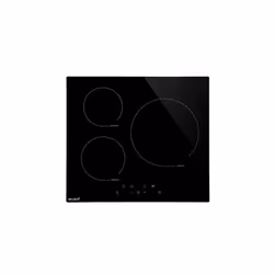 BELDEKO Plaque de Cuisson 3 foyers Induction 5800 WATTS - Grand feu de 280 mm