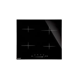 BELDEKO Table De Cuisson Induction 4 Foyers SLIDER et Minuterie 7900 WATTS