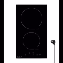 BELDEKO Plaque Induction 2 foyers avec Minuterie - 3300W