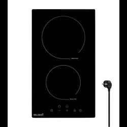 BELDEKO Plaque Induction 2 foyers avec Minuterie - 3300W
