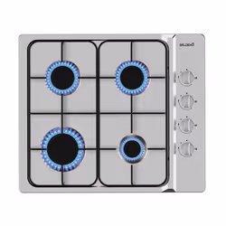 BELDEKO - Plaque De Cuisson 4 ZONES / INOX - 7500W - GAZ BOUTEILLE