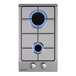 BELDEKO - Plaque De Cuisson 2 ZONES / INOX - GAZ BOUTEILLE