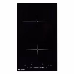 BELDEKO Plaque Induction Slider 2 foyers avec Minuterie - 3300W