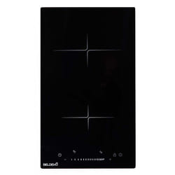BELDEKO Plaque Induction Slider 2 foyers avec Minuterie - 3300W
