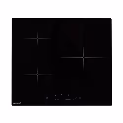 BELDEKO Plaque Induction 3 Foyers Slider avec Minuterie -  Booster - 1 grand feu de 280 mm