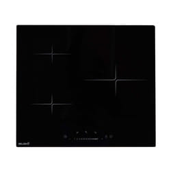 BELDEKO Plaque Induction 3 Foyers Slider avec Minuterie -  Booster - 1 grand feu de 280 mm