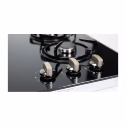 Beldeko TG3V-149 plaque Noir Intégré 60 cm Gaz 3 zone(s)