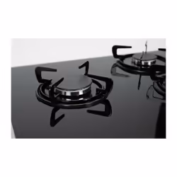 Beldeko TG3V-149 plaque Noir Intégré 60 cm Gaz 3 zone(s)