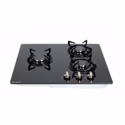 Beldeko TG3V-149 plaque Noir Intégré 60 cm Gaz 3 zone(s) - Vue supplémentaire 4