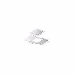 Beldeko TG3V-149 plaque Noir Intégré 60 cm Gaz 3 zone(s) - Vue supplémentaire 6