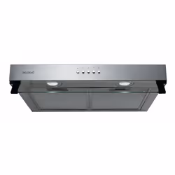 Beldeko Hotte Casquette Rivage 60 cm - Inox