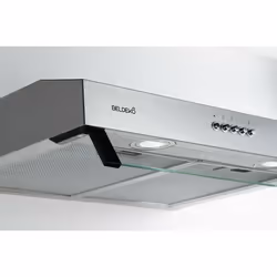 Beldeko Hotte Casquette Rivage 60 cm - Inox - Vue supplémentaire 6